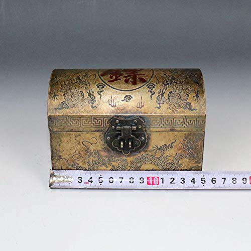 Amazon.co.jp: アンティークコレクションヴィンテージ銅箱 : ホーム